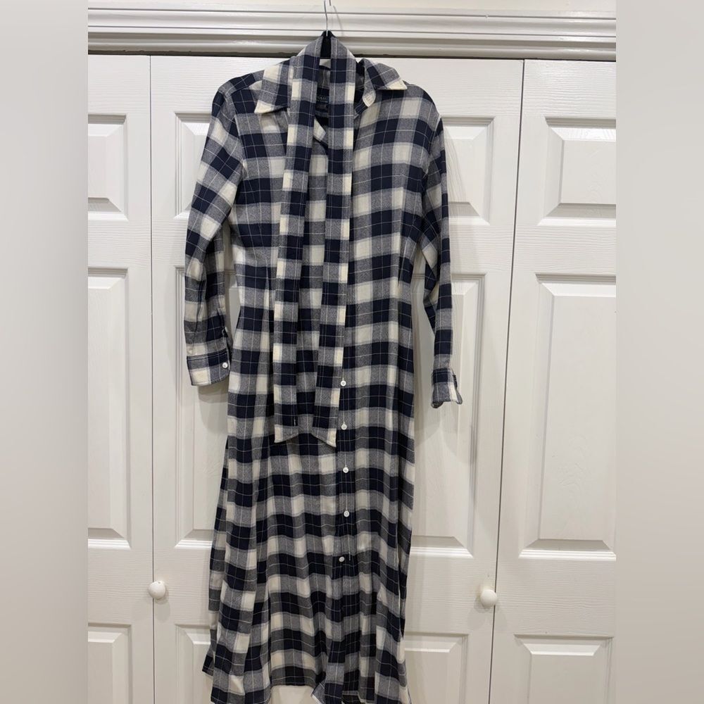 Polo Ralph Lauren Plaid Check Belted size 4 - Picture 2 of 4